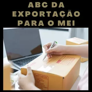 Imagem de capa para o Ebook ABC da Exportação para o MEI