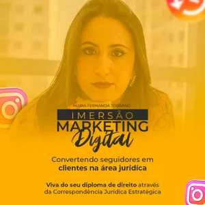 Imagem de capa para o Evento online Redes Sociais para Correspondente Jurídico