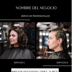 Imagen de portada para Ebook PACK DE PLANTILLAS PROFESIONALES PARA PELUQUERIAS Y SALONES DE BELLEZA 