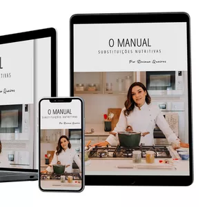 Imagem de capa para o Curso online O Manual Substituições Nutritivas