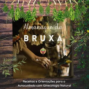 Imagem de capa para o Ebook Almanaque da Bruxa