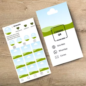 Imagen de portada para Ebook Plantilla de Tarjeta de Presentación en Canva