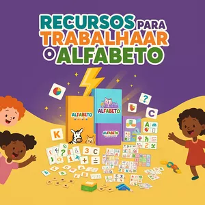 Imagem de capa para o Curso online Recursos para Trabalhar o Alfabeto