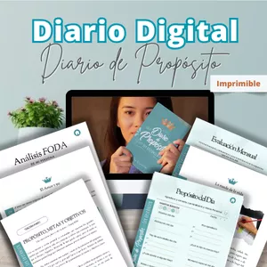Imagen de portada para Curso online 🌟Diario de Propósito  y Diseño de Vida *Ser Epifánico*