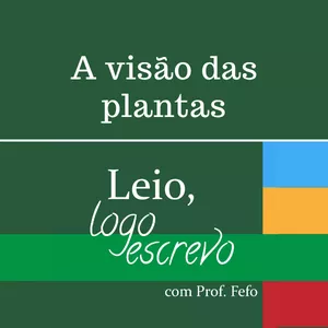 Imagem de capa para o Ebook A visão das plantas (material de estudos)