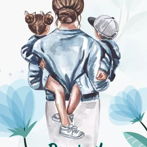 Imagem de capa para o Ebook Devocional da Mãe Ocupada