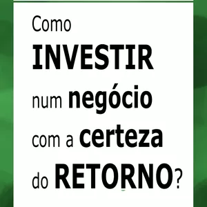 Imagem do curso Retorno do Investimento no Negócio