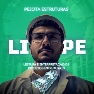 Imagem de capa para o Curso online LIPE - Leitura e Interpretação de Projetos Estruturais