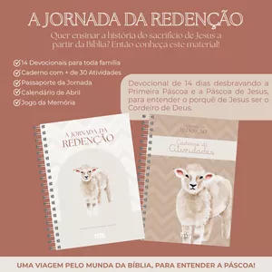 Imagem de capa para o Ebook A Jornada da Redenção 