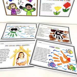 Imagem de capa para o Ebook ATIVIDADES DE CANTIGAS