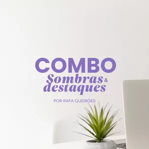 Imagem de capa para o Ebook COMBO - SOMBRAS E DESTAQUES