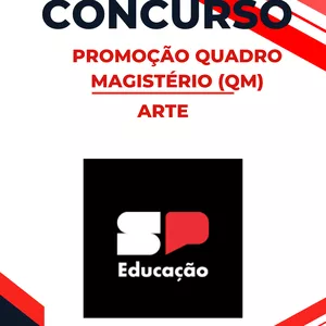 Imagem de capa para o Ebook PROMOÇÃO QM - ARTE (SP)
