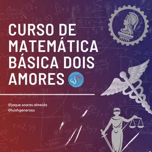 Imagem de capa para o Curso online Curso de Matemática Básica Dois Amores