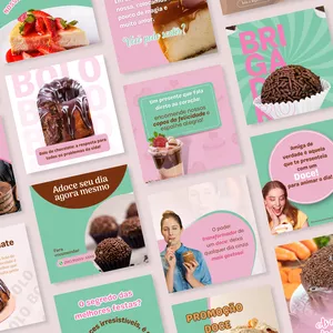 Imagem de capa para o Curso online Pack Confeitaria 