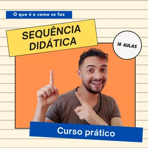 Imagem de capa para o Curso online Sequência Didática: o que é e como se faz