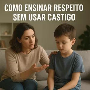 Imagem de capa para o Ebook Crie laços fortes e ensine valores duradouros com empatia, firmeza e respeito mútuo."