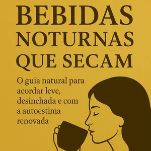 Imagem de capa para o Ebook Bebidas Noturnas Que Secam