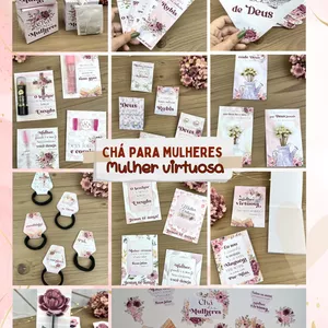 Imagem de capa para o Ebook CHÁ PARA MULHERES - Mulher Virtuosa🌺🌸