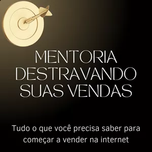 Imagem de capa para o Serviço online Mentoria destravando suas vendas