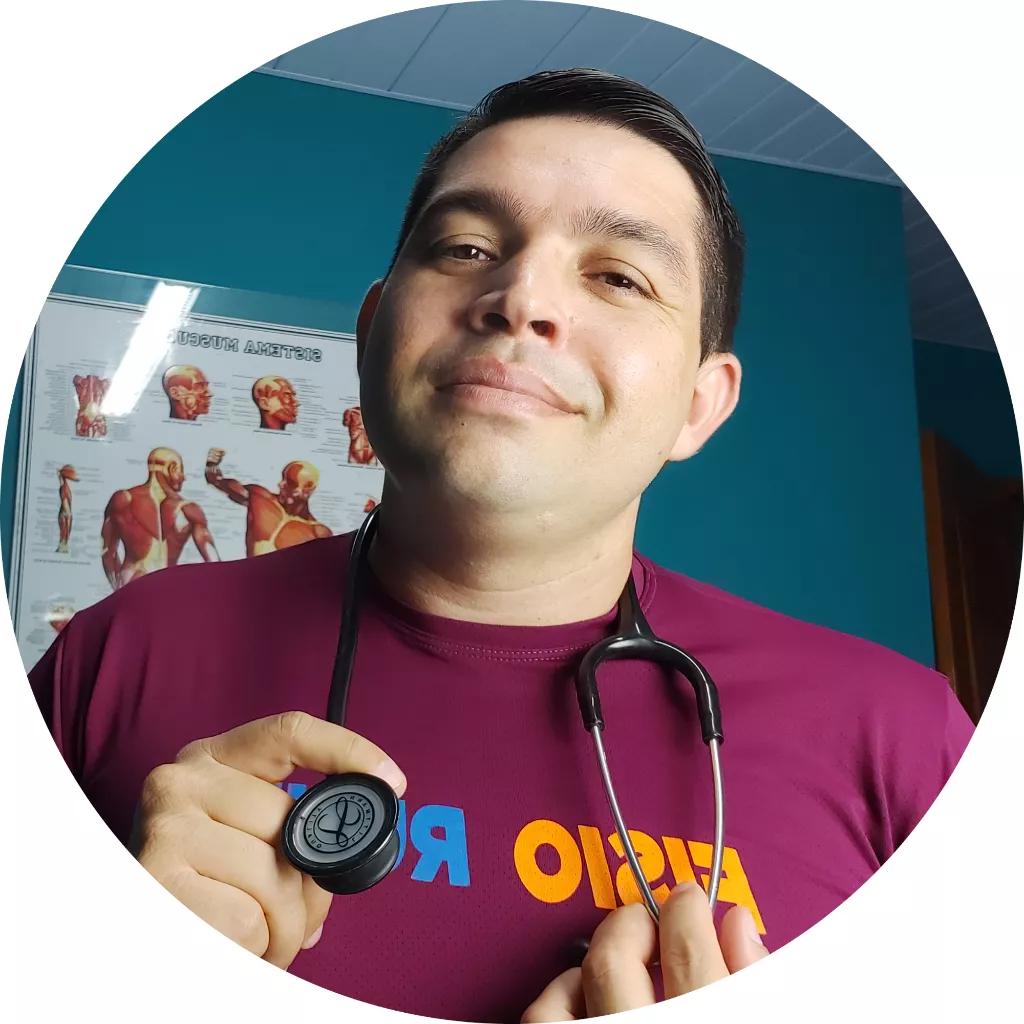 Dr. Herberton Araújo - Fisioterapeuta