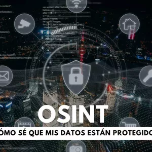 Imagen de portada para Curso online CURSO OSINT