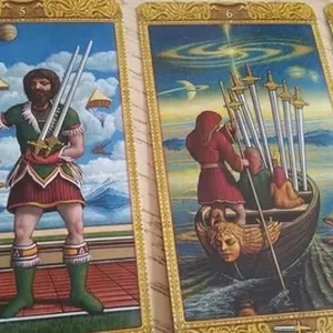 Imagen de portada para Curso online Los Arcanos Pasado Presente y Futuro del Tarot