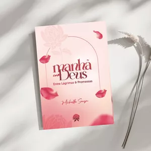 Imagem de capa para o Curso online Manhã com Deus “Entre Lágrimas e Promessas”