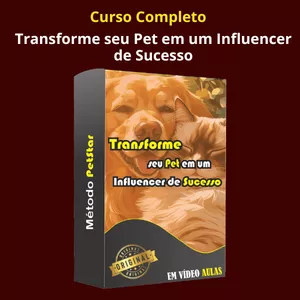Imagem do curso Método PetStar – Como Transformar seu Pet em um Influencer de Sucesso
