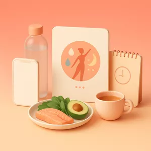 Imagem de capa para o Curso online Semana da desinflamação