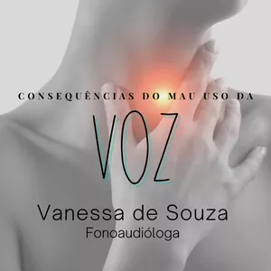 Imagem de capa para o Curso online Consequências do Mau Uso da Voz