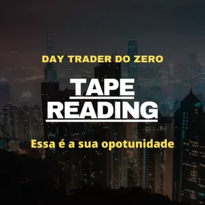 Imagem do curso Curso Tape Reading.