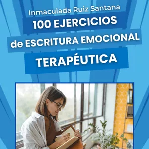 Imagen de portada para Ebook Cuadernillo de 100 Ejercicios de Escritura Emocional y Terapéutica