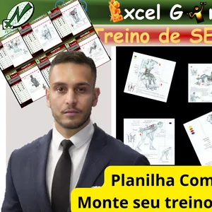 Imagem de capa para o Curso online Excel Gym PRO