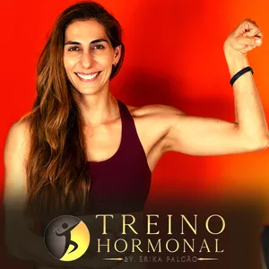 Imagem de capa para o Curso online TREINO HORMONAL by Érika Falcão - Personal online