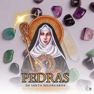 Imagem de capa para o Curso online Pedras Preciosas de Santa Hildegarda