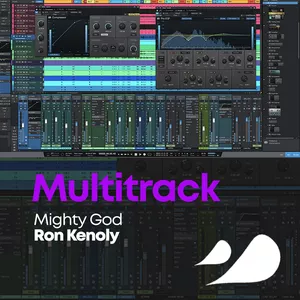 Imagen de portada para Curso online Multitrack: Mighty God - Ron Kenoly