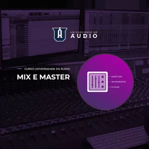 Imagem de capa para o Curso online Mix, Master e Produção