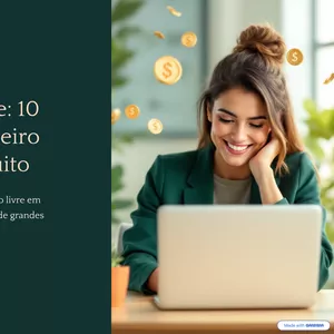 Imagem de capa para o Ebook Renda Extra Inteligente: 10 formas de ganhar dinheiro online sem investir muito