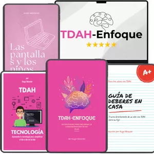 Imagen de portada para Curso online TDAH-FOCUS es