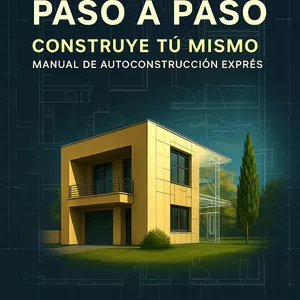 Imagen de portada para Ebook CASA PROPIA PASO A PASO MANUAL DE AUTOCONSTRUCCION