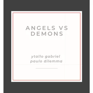 Imagem de capa para o Ebook angels vs demons 