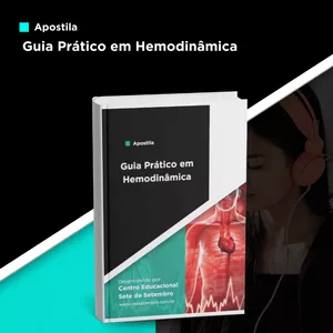 Imagem de capa para o Curso online Apostila Guia Prático em Hemodinâmica