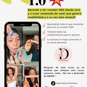 Imagen de portada para Curso online Curso UGC 1.0💥
