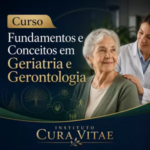 Imagem do curso Fundamentos e conceitos em geriatria e gerontologia