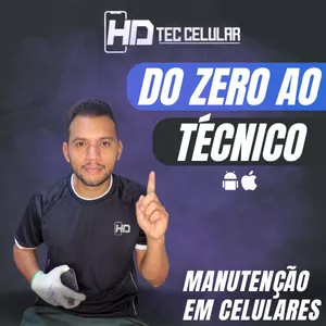 Imagem do curso Do Zero ao Técnico - HD TEC CELULAR