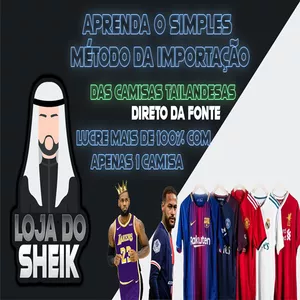 Imagem de capa para o Ebook SHEIK DA IMPORTAÇÃO