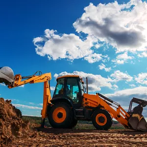 Imagem do curso Retroescavadeira