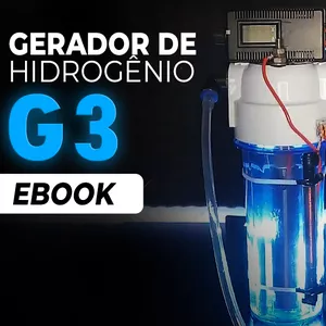 Imagem de capa para o Ebook Gerador de Hidrogênio G3 - Ebook