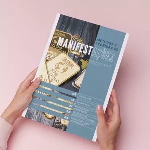 Imagem de capa para o Ebook Métodos e técnicas de manifestações