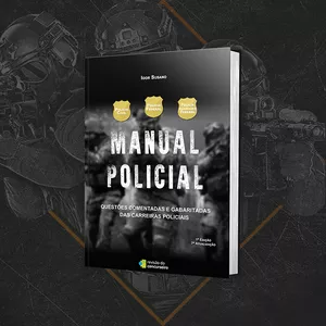 Imagem de capa para o Ebook Manual Policial